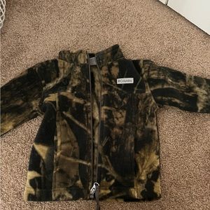 Columbia camouflage jacket 12-18 months
